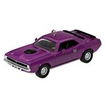 Hallmark Keepsake 0.58" Miniature Christmas Ornament 2023, Lil' Classic Cars 1970 Plymouth Hemi 'Cuda Mini Metal, Gifts for Car Collectors