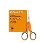Fiskars 5 Inch Softgrip Scissors