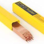 TOOLIOM Mild Steel TIG Welding Rod ER70S-6 TIG Filler Rod 1/16" x 16" 5LB Welding Wire