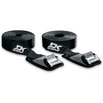 Dakine Baja Tie Down Straps, Surf Rack, 12 Inch, Black, 0.36 cm