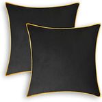 CaliTime Throw Pillow Covers Pack o