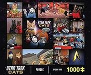 Chronicle Books Star Trek Cats 1000