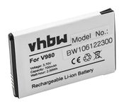 vhbw Battery compatible with Motorola W218, W510, W377, W375, Wilder Mobile Phone Smartphone (700mAh, 3.7 V, Li-ion)