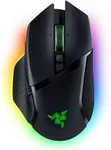 Razer Basilisk V3 Pro Customizable Wireless Gaming Mouse: Fast Optical Switches Gen-3 - HyperScroll Tilt Wheel - Chroma RGB - 11 Programmable Buttons - Focus Pro 30K Optical Sensor - Classic Black