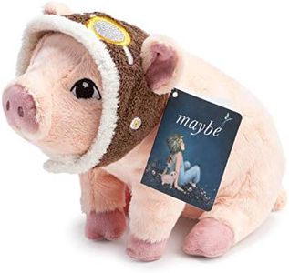 Flying Pig Plush—A Companion to The Book Maybe