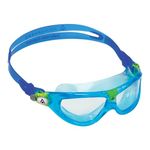 Aquasphere Seal Kid Swimming Goggles, Swimming Goggles For Children Aged 3 and over With UV Protection, Silicone Seal and Anti-Fog and Anti-Leak Lenses For Boys and Girls