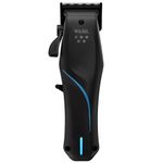 Wahl Professional 5-Star Vapor Clipper with F32 Fadeout Adjustable Balding Blade, Adaptable Speed Control, Cord/Cordless