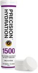 Precision Hydration Lite Electrolytes Tablets - Multi Strength Effervescent Hydration Tablet - Low Calorie, Gluten Free, Vegan/Vegetarian Friendly, Mild Citrus Flavour (1500mg/l - Purple, 1 Tube)