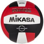 Mikasa Micro Cell Volleyball (Red/W