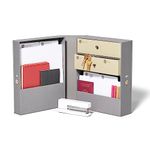 Savor | All-in-One Desk Organizer | Slate Gray – Keep Desk, Office, and Home Organized All-In-One Storage System for Important Files, Documents, Stationery, and Office Supplies