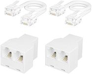 Uvital Phone Jack Splitter, Phone L