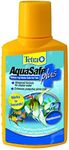 Tetra AquaSafe Plus, Aquarium Water Conditioner & Dechlorinator, Beneficial Filter Bacteria, Gill & Membrane Protection, Suitable For Fresh Water & Marine Fish, 100mL (3.38 fl oz)