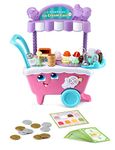 LeapFrog Scoop & Learn Ice Cream Cart Deluxe (Amazon Exclusive) Frustration Free Packaging