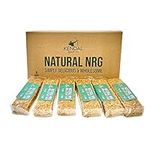 KMC Natural Rolled Oats Flapjack Bar 70g, High Protein Snack & Energy Bar - Vegan Friendly, 5g Protein, high in Fibre, made Fresh (6 Bars)