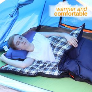 REDCAMP Cotton Sleeping Bag – Lightweight, Soft, Portable Camping Bed
