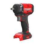 CRAFTSMAN V20 RP Cordless Impact Wrench, 3/8 inch Drive, Bare Tool Only (CMCF911B)