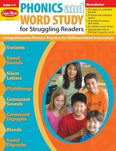 Phonics and Word Study for Struggling Readers