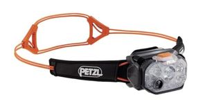 ERRORPETZL Swift RL Stirnlampe - Leichte & Wiederaufladbare 1200 Lumen Stirnlampe - Schwarz