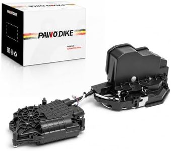 PAWODIKE 51217185689 Front Left Driver Door Lock Actuator with Soft Close System Compatible with BMW F10 528i 535d 535i 550i 740i 740Li 750i 750Li 760Li M5 750Li xDrive and More Models