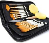 ARTIFY 15 Pieces Paint Brush Set, I