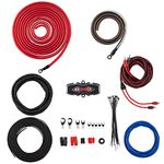 DS18 DS-AMPKIT4 High Power Complete 4G Amp Installation Kit Super Flex Wire