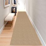 EARTHALL Runner Rug 3x16 Ft Washabl