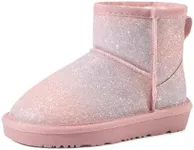 DREAM PAIRS Girls Boys Boots Kids W