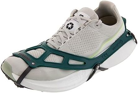 Kahtoola NANOspikes Footwear Traction for ICY Winter Road Running & Walking - Olympic Coast - Medium