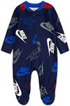 Nike Baby Boy Logo Sleep & Play Ful