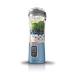 Ninja Blast Portable Blender, Cordless, 16oz. Vessel, Personal Blender for Shakes & Smoothies, BPA Free, Leakproof Lid & Sip Spout, USB-C Rechargeable, Dishwasher Safe Parts, Navy, BC100NVC