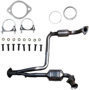 Gjhch Catalytic Converter Compatible with 02-06 Avalanche 1500 5.3L, 645236