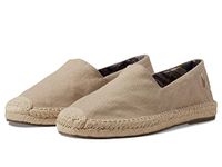 POLO RALPH LAUREN Men's Cevio Canvas Loafers, Chino, 10.5