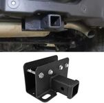 Xomzema 2" Tow Hitch Trailer Kit, Rear Bumper Trailer Hitch Receiver Hitch Trailer Towing Cargo Carrier Racks Accessories for Ford Bronco Offroad 2/4 Door 2021-2023