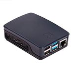 Raspberry Pi 4 case (Black/Grey)