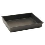 Winco HRCP-1309 Rectangular Non-Stick Cake Pan, 13 9-Inch, Aluminized Steel, Black