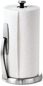 OXO Good Grips SimplyTear Paper Towel Holder - Stainless Steel (Silver & Black)