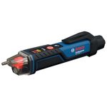 BOSCH GVD 1000-17 Voltage Tester | Dual Range 24–1000V & 90–1000V AC | IP67 Rated | LED, Sound and Vibration Alerts | Flashlight | TPE Grip | CAT IV 1000V | Auto Self-Test | No Contact Needed