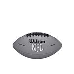 WILSON NFL MVP Football - Gray, Peewee