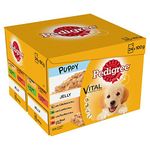 Pedigree Puppy Pouches Meat Selection in Jelly, 24 x 100 g