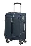 Samsonite Popsoda - Spinner L - Expandable Suitcase, 78 cm, 105/112.5 L, Blue (Dark Blue)