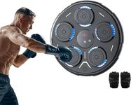 Smart Music Boxing Machine, FINCOME Boxing Equipment with 9 Levels Speed & Volume, Wall Boxing Music Machine for Adults Kids Training Indoor Home Workout Machine