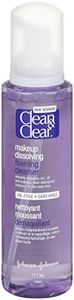 Clean & Clear Make-Up Dissolving Foaming Cleanser, 177ml