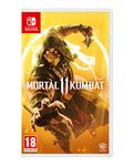 WB Games Mortal 11 Kombat Nintendo Switch Video Game