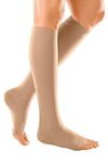 medi Duomed Soft (BS CCL 2) Compression Stockings Below Knee Open Toe Beige Medium