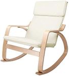 Artiss Rocking Chair Cushion Wooden