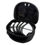 Trend Stealth Lite Pro Half Mask Respirator Frame with 5 Replacement Filters & Storage Case, STE/LP/CASE