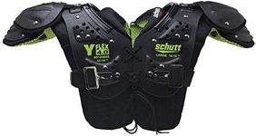 Schutt Y-Flex 4.0 Shoulder Pads, Football, Black, Large