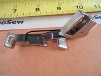 NgoSew NGOSEW Presser Foot # 550375-452 Works with Singer Overlocker Serger 14CG744, 14CG754, 14SH744 14SH754.14U544, 14U554, 14U555, 14SH654