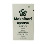 Makaibari Apoorva Organic Darjeeling Whole Long Leaf Green Tea | Usda Certified Premium Green Tea | Anti-Oxidants, Immunity Booster | Green Tea | 100 Gm