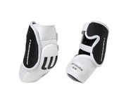 Winnwell Classic Hockey Elbow Pads- Protective Hockey Gear for Youth, Junior, Senior Players - Equipment for Roller, Street & Ice Hockey (Medium, Senior (Soft))